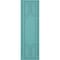 Ekena Millwork True Fit PVC Shaker Fixed Mount Shutters, Pure Turquoise, 18W x 32H, PR TFP001SK18X032PT - alternate 10